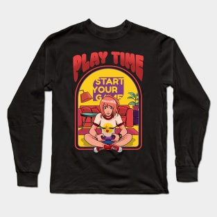 play time Long Sleeve T-Shirt